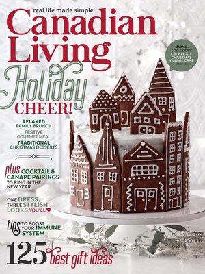 cover image of Canadian Living